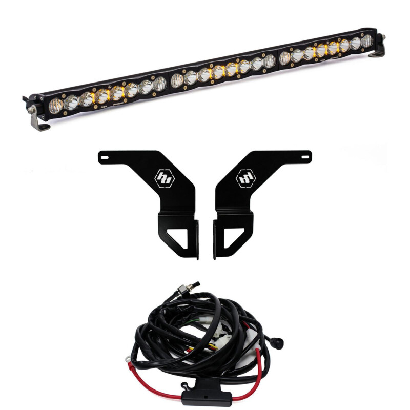 Toyota Tacoma Light Bar - Front - Baja Designs - S8 30 inch - `16-`27